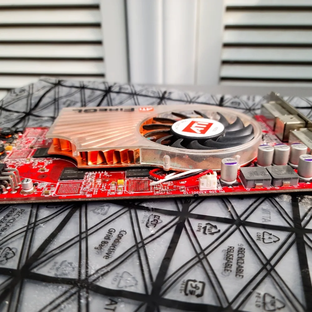 ATI FireGL V7100 GPU